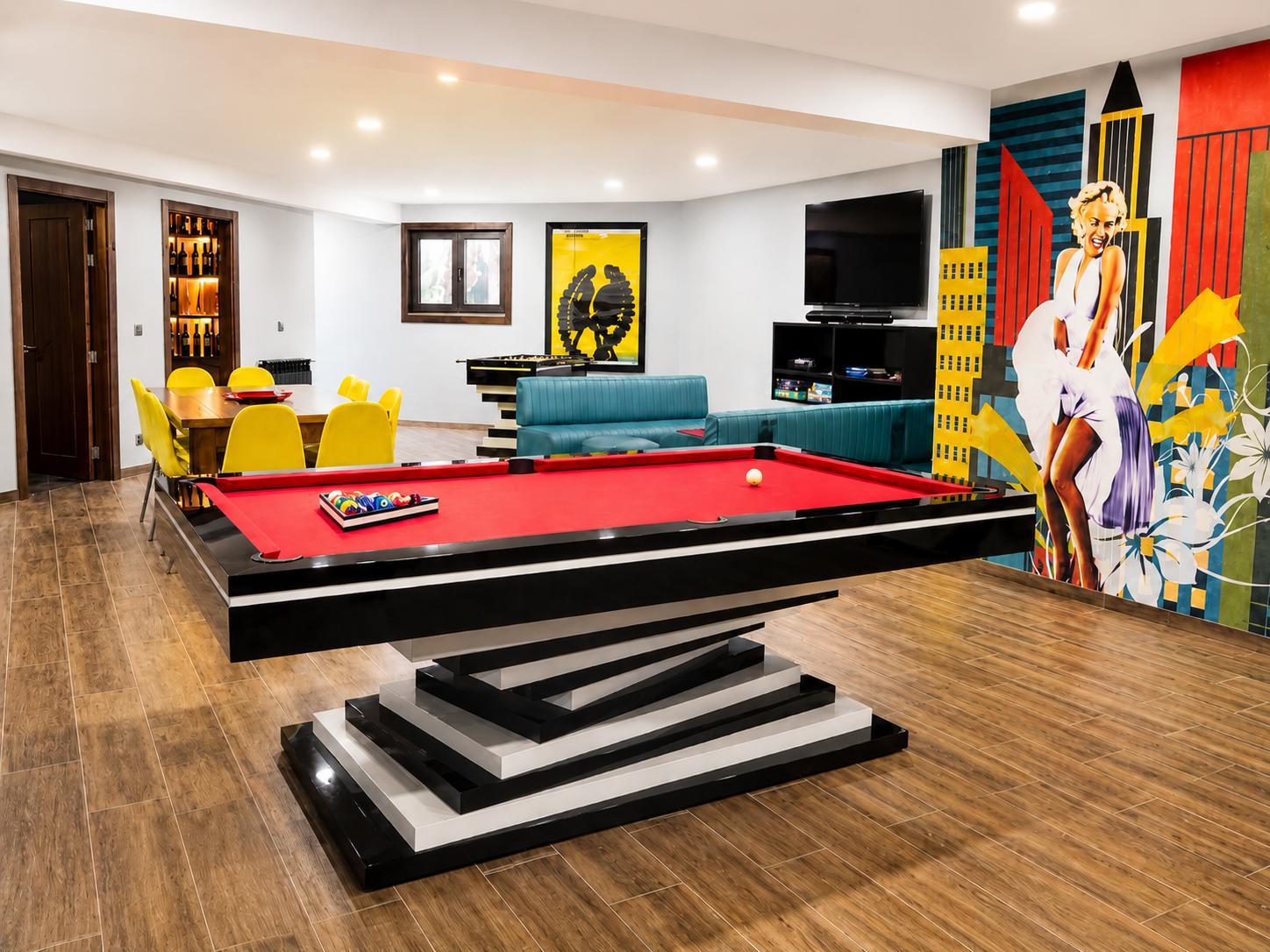 Villa Basto — Salon de jeux & billard