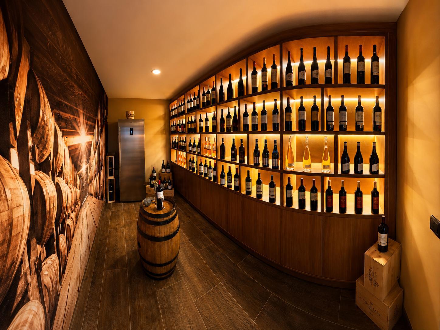 Villa Basto — Cave à vins signature