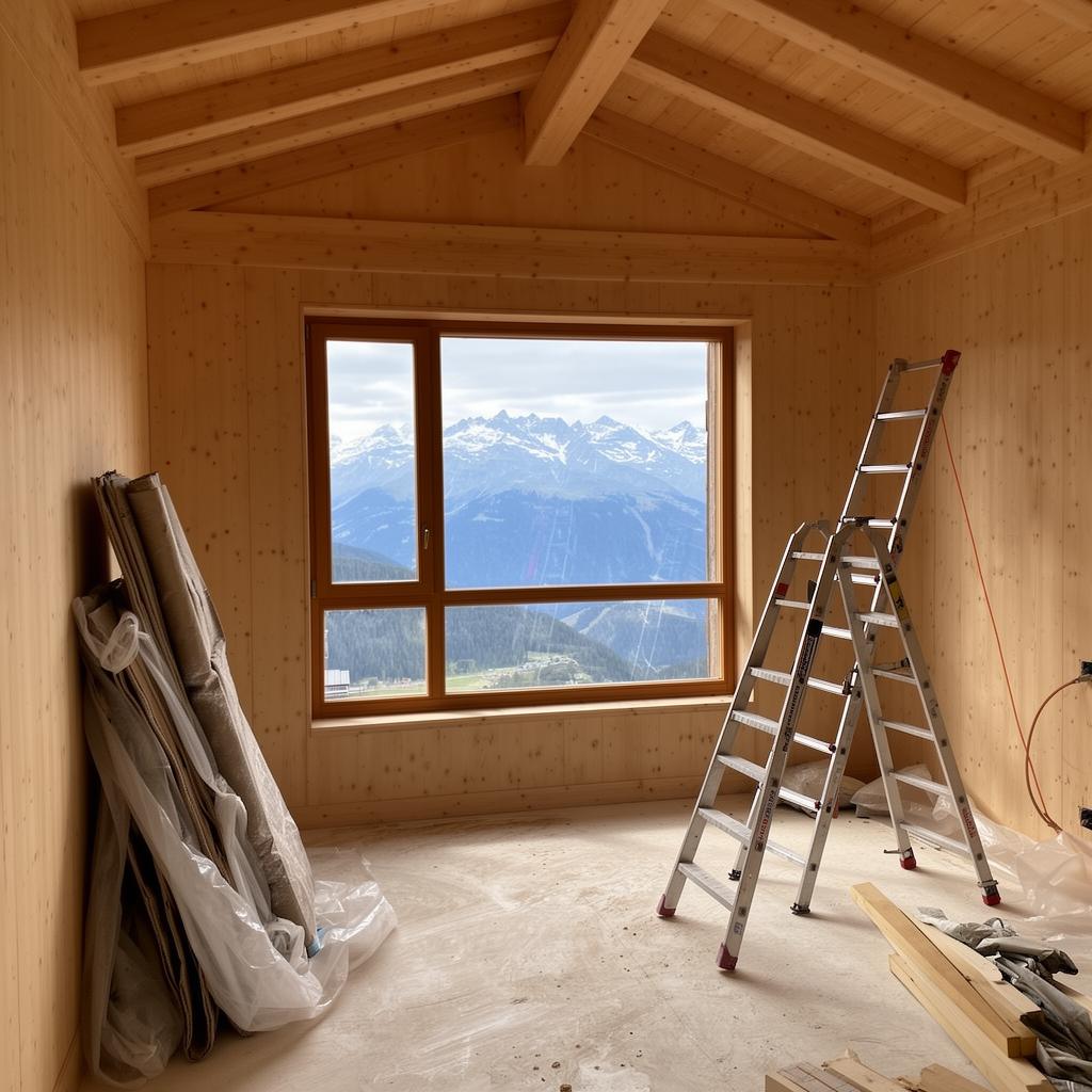 Fin de chantier